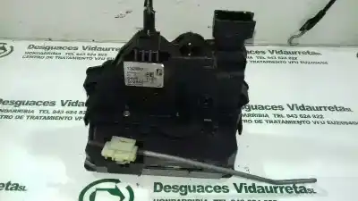 Second-hand car spare part left front door lock for opel corsa d cmon oem iam references 13258271
