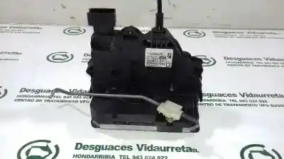 Second-hand car spare part front right door lock for opel corsa d cmon oem iam references 13258274