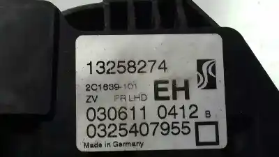 Автозапчастина б/у замок передній праві двері для opel corsa d cmon посилання на oem iam 13258274  