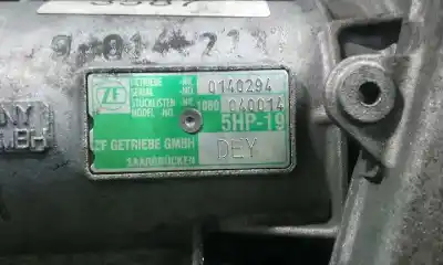 Автозапчастина б/у коробка передач для audi a4 b5 avant (8d5) 2.5 tdi посилання на oem iam dey 5hp19 1060040014