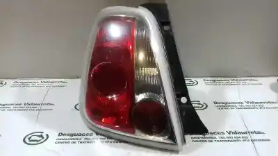Pezzo di ricambio per auto di seconda mano lampada posteriore sinistra per fiat 500 cabrio (150) lounge riferimenti oem iam 