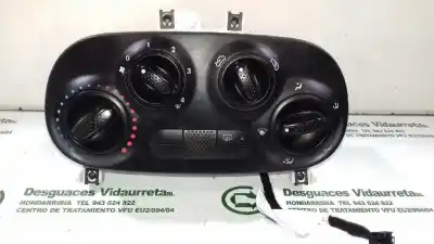 Pezzo di ricambio per auto di seconda mano controllo riscaldamento / aria condizionata per fiat 500 cabrio (150) lounge riferimenti oem iam 