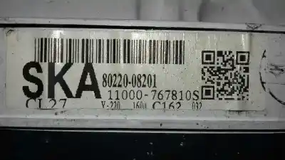 Автозапчасти б/у приборная доска за ssangyong rexton 2.7 turbodiesel cat ссылки oem iam 8022008201  11000767810s