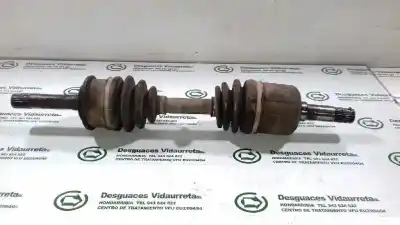 Pièce détachée automobile d'occasion transmission avant droite pour kia sportage 2.0 turbodiesel cat références oem iam 