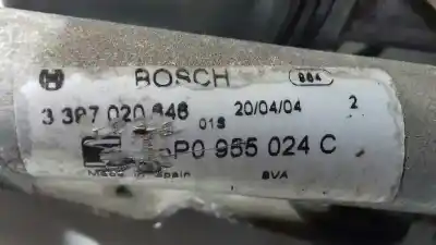 İkinci el araba yedek parçası ön silecek motoru için seat altea (5p1) 1.6 oem iam referansları 5p0955024c  3397020646