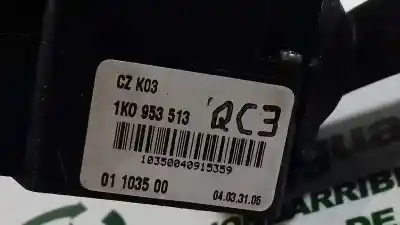 Second-hand car spare part indicator switch for seat altea (5p1) 1.6 oem iam references 1k0953513  