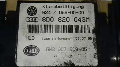 Автозапчасти б/у климат-контроль за audi a4 b5 avant (8d5) 2.5 tdi ссылки oem iam 8d0820043m  5hb00790805