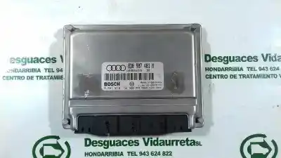 Second-hand car spare part ecu engine control for audi a4 b5 avant (8d5) 2.5 tdi oem iam references 8d0907401m