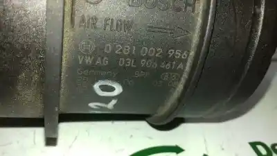 Second-hand car spare part flowmeter for audi a4 avant (8k5) (2008) básico oem iam references 03g906461a  0281002956
