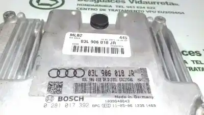 Автозапчастина б/у ебу контролер двигуна для audi a4 avant (8k5) (2008) básico посилання на oem iam 03l906018jr  0281017392