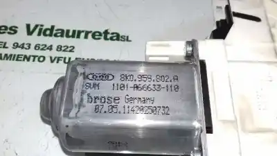 Автозапчастина б/у двигатель переднього правого скла для audi a4 avant (8k5) (2008) básico посилання на oem iam 8k0959802a  070511420250732