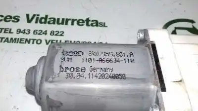 Автозапчастина б/у двигатель переднього ліва вікна для audi a4 avant (8k5) (2008) básico посилання на oem iam 8k0959801a  300411420240050