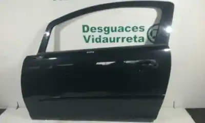 Автозапчасти б/у левая передняя дверь за opel corsa d (s07) 1.4 (l08 l68) ссылки oem iam 93191126