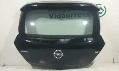 Автозапчасти б/у задняя дверь за opel corsa d (s07) 1.4 (l08 l68) ссылки oem iam 93189490