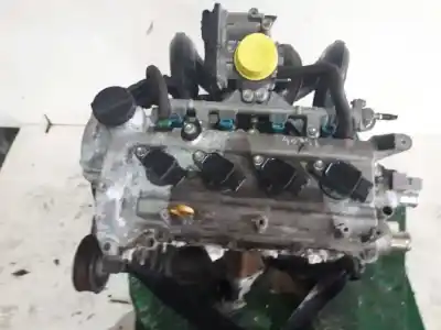 Second-hand car spare part complete engine for toyota yaris (ksp9/scp9/nlp9) blue oem iam references 2sz  