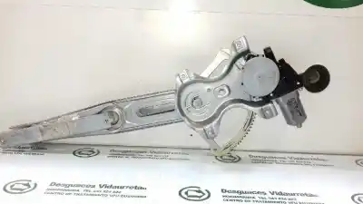 Second-hand car spare part passenger side right window regulator for toyota yaris (ksp9/scp9/nlp9) blue oem iam references 