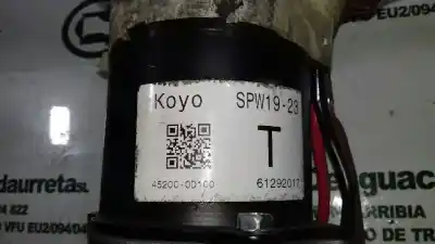 Second-hand car spare part steering column for toyota yaris (ksp9/scp9/nlp9) blue oem iam references 452000d100 61292017 spw1923