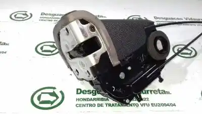 Second-hand car spare part rear left door lock for toyota yaris (ksp9/scp9/nlp9) blue oem iam references 