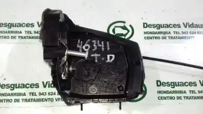 Автозапчасти б/у замок задней правой двери за toyota yaris (ksp9/scp9/nlp9) blue ссылки oem iam   