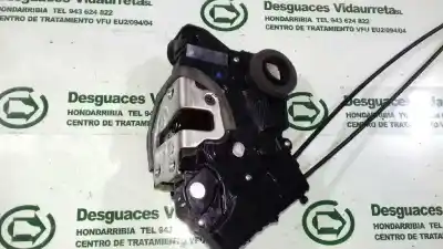 Second-hand car spare part left front door lock for toyota yaris (ksp9/scp9/nlp9) blue oem iam references 
