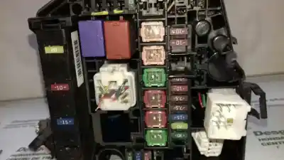 Second-hand car spare part fuse box unit for toyota yaris (ksp9/scp9/nlp9) blue oem iam references   