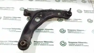Second-hand car spare part front right lower suspension arm for toyota yaris (ksp9/scp9/nlp9) blue oem iam references 