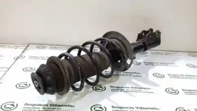 Second-hand car spare part front left shock absorber for toyota yaris (ksp9/scp9/nlp9) blue oem iam references   