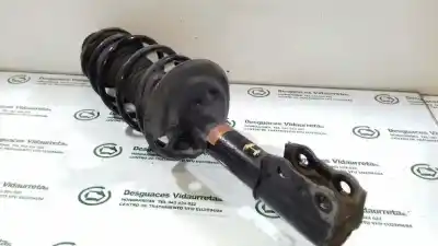 Second-hand car spare part front left shock absorber for toyota yaris (ksp9/scp9/nlp9) blue oem iam references   