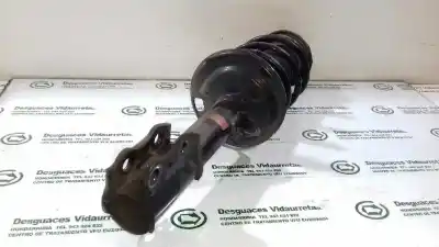 Second-hand car spare part front right shock absorber for toyota yaris (ksp9/scp9/nlp9) blue oem iam references   