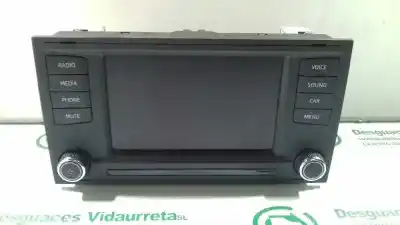 Автозапчасти б/у gps-навигационная система за seat leon (5f1) fr ссылки oem iam 5f0919603