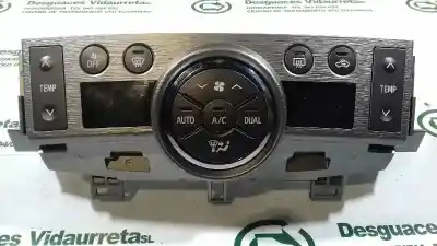 Автозапчастина б/у клімат-контроль для toyota verso (_r2_) 2.0 d-4d (aur20_) посилання на oem iam 559000f080b