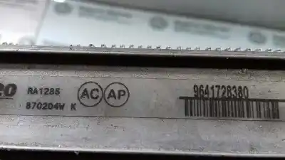İkinci el araba yedek parçası su radyatörü için peugeot 807 (eb_) 2.2 hdi oem iam referansları 9641728380  870204wk