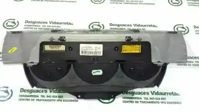 İkinci el araba yedek parçası enstrüman paneli için peugeot 807 (eb_) 2.2 hdi oem iam referansları 1400613880  503001040206