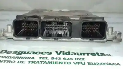 Peça sobressalente para automóvel em segunda mão centralina de motor uce por peugeot 807 (eb_) 2.2 hdi referências oem iam 9661145280  0281012141