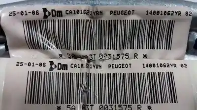 Peça sobressalente para automóvel em segunda mão airbag dianteiro esquerdo por peugeot 807 (eb_) 2.2 hdi referências oem iam 14001062yr  5ava3t0031575