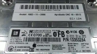 Second-hand car spare part electronic module for opel astra j lim. excellence oem iam references 13353284  
