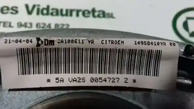 Автозапчастина б/у передня ліва подушка безопасности для citroen c8 2.0 hdi x посилання на oem iam 14958410yr  5ava2s0054727