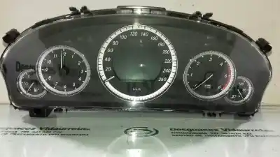 Автозапчасти б/у приборная доска за mercedes-benz clase e (w212) lim. e 220 bluetec (212.001) ссылки oem iam a212900508