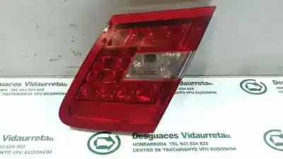 Автозапчасти б/у внутренний правый задний фонарь за mercedes-benz clase e (w212) lim. e 220 bluetec (212.001) ссылки oem iam a2128203264