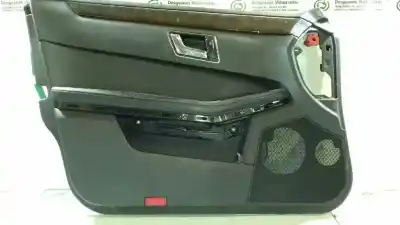 Автозапчасти б/у обивка левой передней двери за mercedes-benz clase e (w212) lim. e 220 bluetec (212.001) ссылки oem iam 21272001709g50