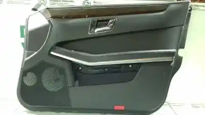 Автозапчасти б/у обивка передней правой двери за mercedes-benz clase e (w212) lim. e 220 bluetec (212.001) ссылки oem iam 21272022709g50