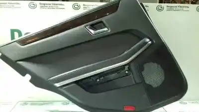 Автозапчасти б/у обивка задней левой двери за mercedes-benz clase e (w212) lim. e 220 bluetec (212.001) ссылки oem iam 21273001709g50