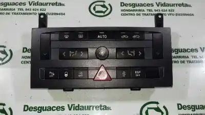 Piesă de schimb auto la mâna a doua panou clima pentru peugeot 407 coupe pack referințe oem iam 96573322xa