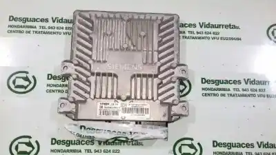 Piesă de schimb auto la mâna a doua unitate de control motor ecu pentru peugeot 407 coupe pack referințe oem iam 9658198080