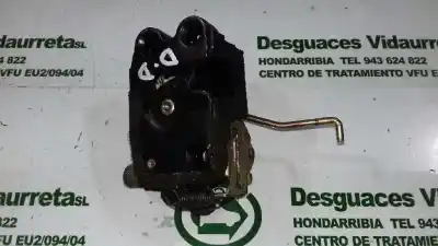 Peça sobressalente para automóvel em segunda mão fechadura da porta dianteira direita por mitsubishi galloper (hyundai) 2.5 turbodiesel referências oem iam 
