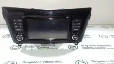 Tweedehands auto-onderdeel gps-navigatiesysteem voor nissan qashqai (j11) 1.2 16v cat oem iam-referenties 259154et2a 7513750230 lcn2k70b00