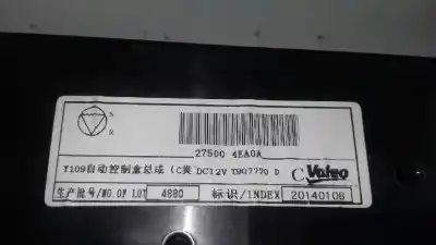 Second-hand car spare part climate control for nissan qashqai (j11) 1.2 16v cat oem iam references 275004ea0a  20140108