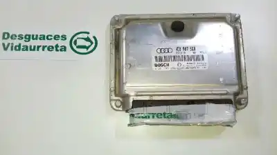 Автозапчасти б/у блок управления двигателем за audi a8 (4e2) 4.2 quattro ссылки oem iam 4e0907560