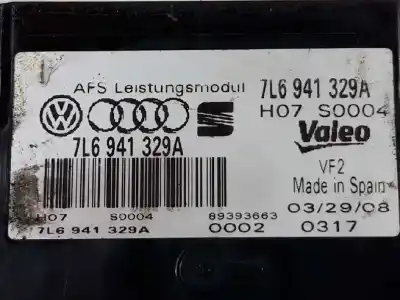 Автозапчастина б/у електронний модуль для volkswagen phaeton (3d3/3d7) tdi v6 4motion (5 asientos) посилання на oem iam 7l6941329a  
