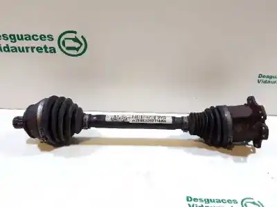 Second-hand car spare part front right transmission for volkswagen phaeton (3d3/3d7) tdi v6 4motion (5 asientos) oem iam references 3d0407272e